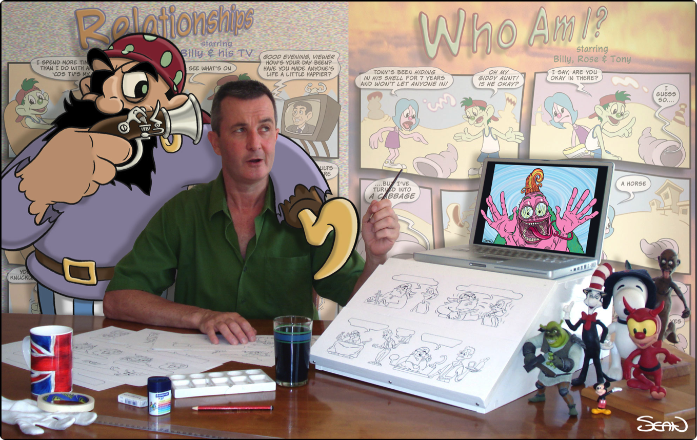 Cartoonist New Zealand (NZ). Top Quality Cartoons. Freelance Cartoonist &  Graphic Artist for Hire, Hawkes Bay, New Zealand
